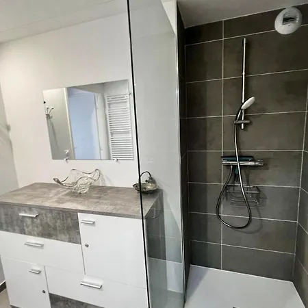 Loubet - En Rez De Jardin - 4 Personnes - Piscine Hébergement de vacances